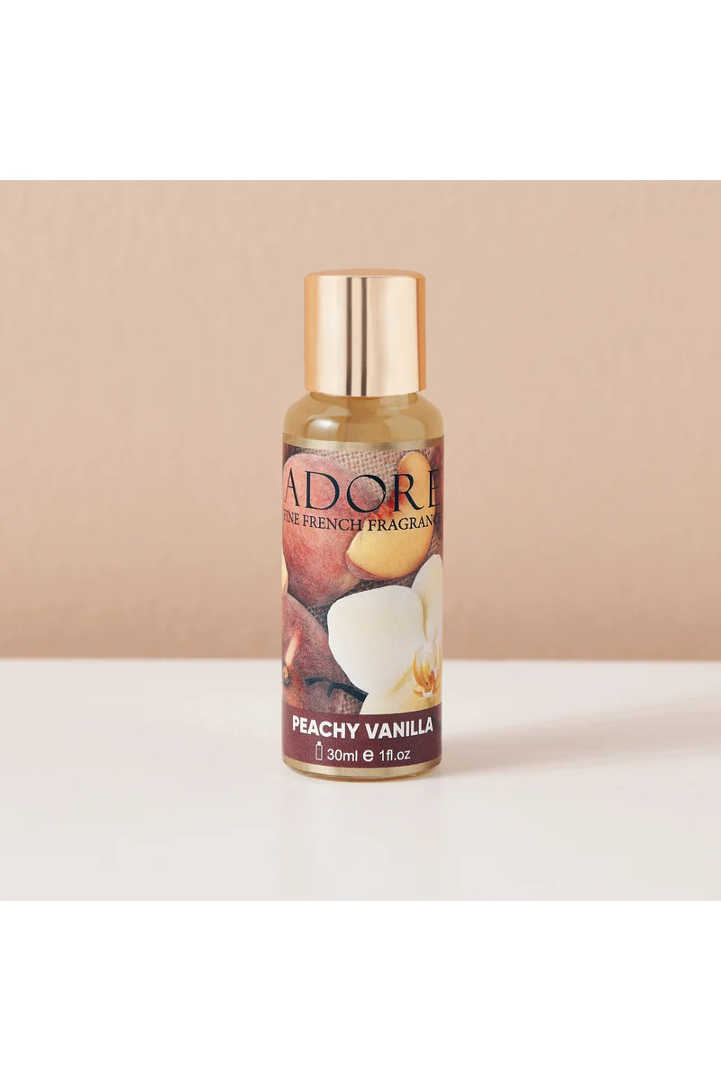 Adore Peachy Vanilla Fragrance Oil - 30 ml